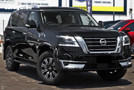 Black 2025 Nissan Patrol Wagon Ti-L (4X4)