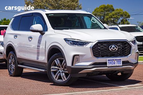 White 2022 LDV D90 Wagon Executive (4Wd) D20