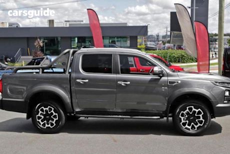 Grey 2024 JAC T9 UTE Dual Cab Pick-up Haven (4X4)