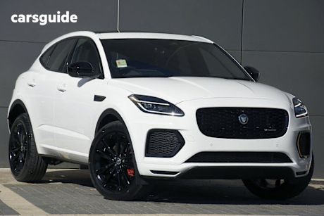 White 2024 Jaguar E-Pace Wagon P250 R-Dynamic Se (183Kw)