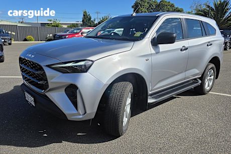 Silver 2025 Isuzu MU-X Wagon Ls-M (4X4)