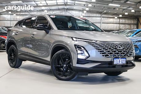 Silver 2024 Chery Omoda 5 Wagon Bx (Basic Version)