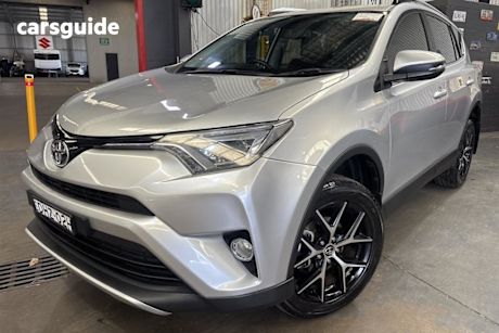 Silver 2016 Toyota RAV4 Wagon Gxl (2Wd)