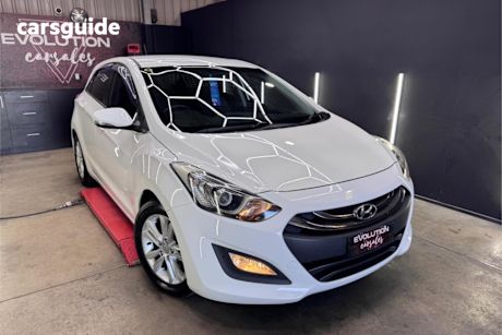 White 2012 Hyundai I30 Hatchback Elite