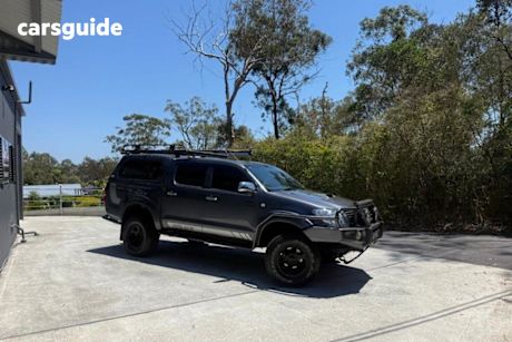 Grey 2008 Toyota Hilux Dual Cab Pick-up Sr5 (4X4)