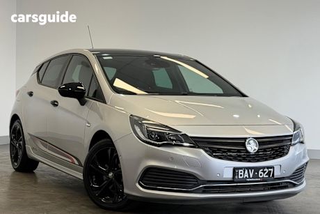 Silver 2019 Holden Astra Hatchback Rs Black Edition