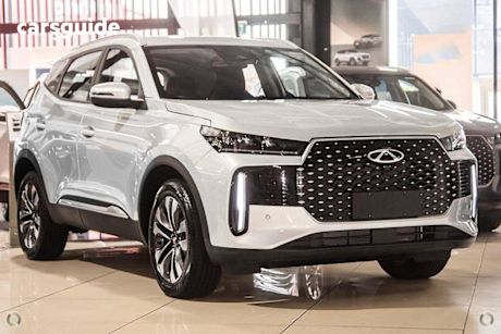 Silver 2025 Chery Tiggo 4 Wagon Ultimate