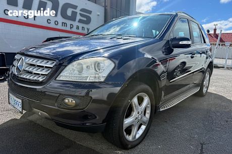 Blue 2007 Mercedes-Benz ML280 Wagon Cdi Luxury (4X4)