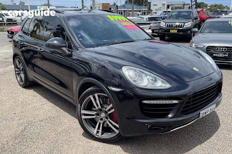 Black 2011 Porsche Cayenne Wagon Turbo