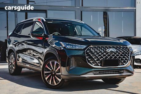 Green 2025 Chery Tiggo 8 Wagon Csh Ultimate 2Wd