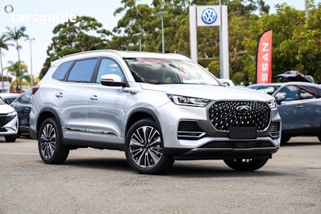 Silver 2025 Chery Tiggo 8 PRO MAX Wagon Ultimate Awd