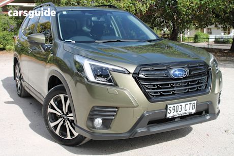Green 2023 Subaru Forester Wagon 2.5I Premium (Awd)