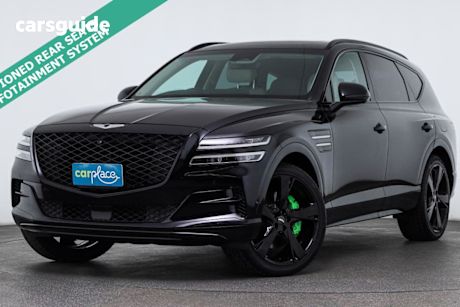 Black 2022 Genesis GV80 Wagon 3.5T Awd 7 Seat