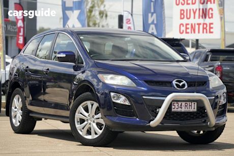 Blue 2010 Mazda CX-7 Wagon Classic Sports (4X4)