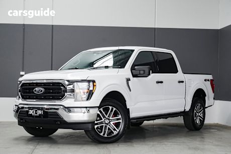 White 2023 Ford F150 Double Cab Pick Up Xlt Swb (4X4)