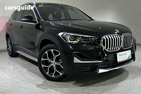 Black 2022 BMW X1 Wagon Sdrive 18I