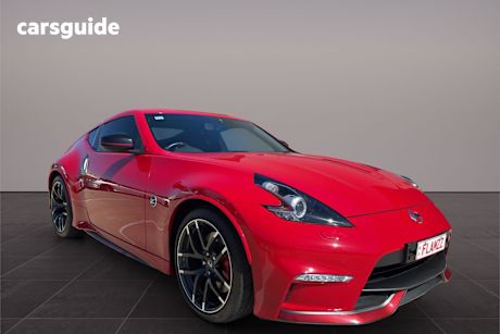 Red 2018 Nissan 370Z Coupe Nismo