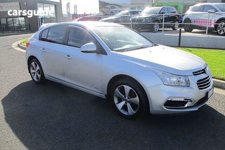 Silver 2016 Holden Cruze Hatchback Z-Series