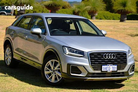 Silver 2020 Audi Q2 Wagon 35 Tfsi Design (1.4 Tfsi)