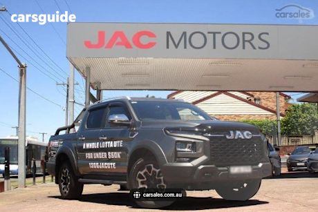 Grey 2024 JAC T9 UTE Dual Cab Pick-up Haven (4X4)