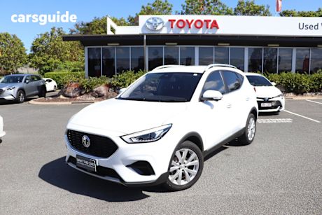 White 2022 MG ZST Wagon Core