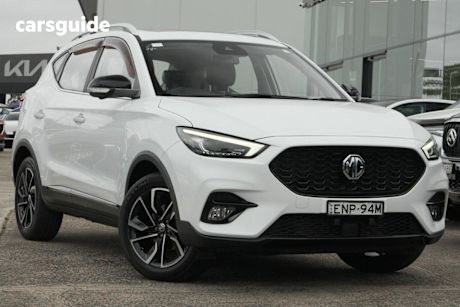 White 2021 MG ZST Wagon Essence