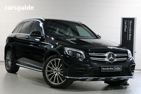 Black 2017 Mercedes-Benz GLC250 Wagon D