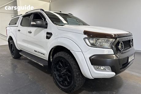 White 2016 Ford Ranger Dual Cab Pick-up Wildtrak 3.2 (4X4)