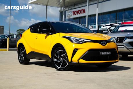 Black 2022 Toyota C-HR Wagon Koba (2Wd)