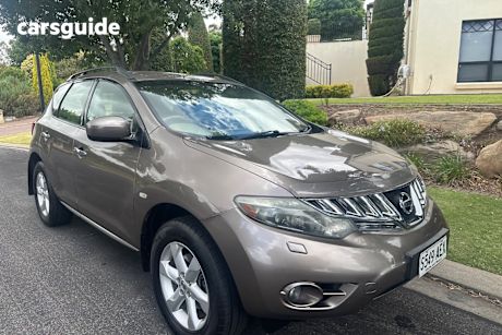 Bronze 2009 Nissan Murano Wagon Ti