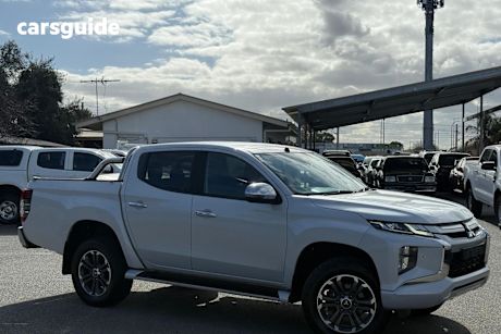White 2019 Mitsubishi Triton Double Cab Pick Up Gls (4X4)