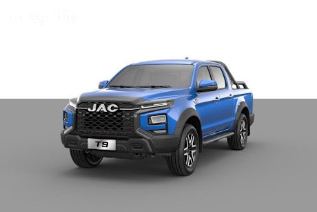 Blue 2025 JAC T9 UTE Dual Cab Pick-up Oasis (4X4)