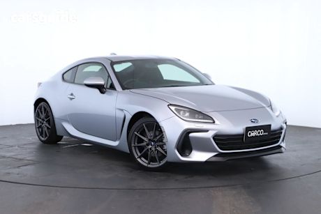 Silver 2022 Subaru BRZ Coupe S