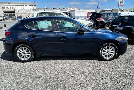 Blue 2018 Mazda 3 Hatchback Maxx Sport