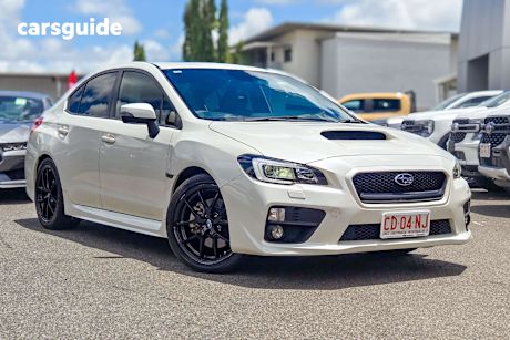 White 2017 Subaru WRX Sedan Premium (Awd)