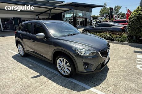Grey 2014 Mazda CX-5 Wagon Grand Tourer (4X4)
