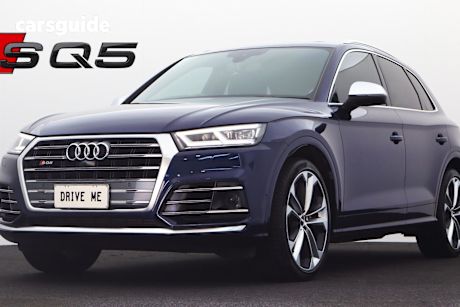 Blue 2019 Audi SQ5 Wagon 3.0 Tfsi Quattro