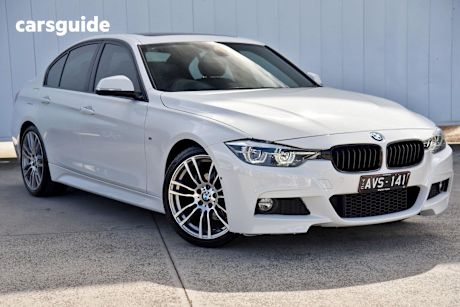 White 2018 BMW 320I Sedan M Sport