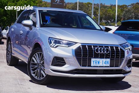 Silver 2022 Audi Q3 Wagon 35 Tfsi
