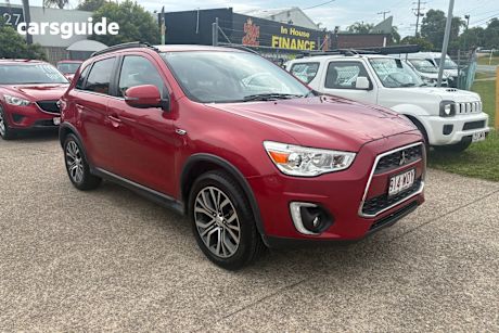 Red 2016 Mitsubishi ASX Wagon Ls (2Wd)