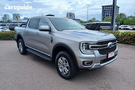 Silver 2022 Ford Ranger Double Cab Pick Up Xlt 3.0 (4X4)