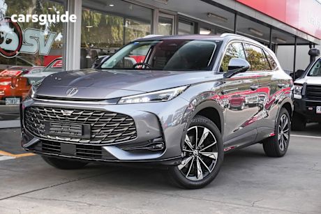 Grey 2024 MG HS Wagon Essence