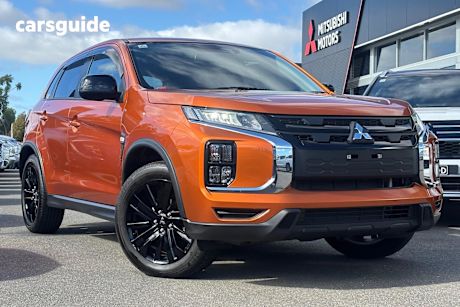 Orange 2023 Mitsubishi ASX Wagon Mr (2Wd)