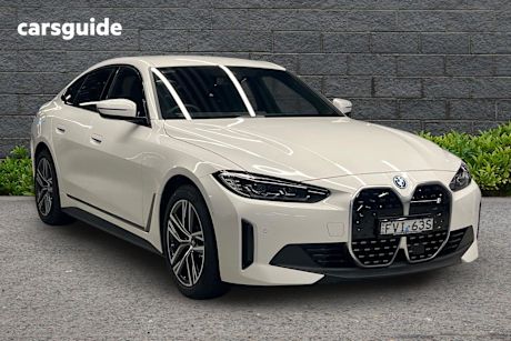 White 2024 BMW I4 Coupe Edrive35 Gran Coupe