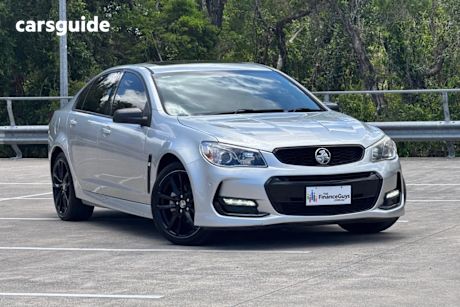 Silver 2015 Holden Commodore Sedan Sv6