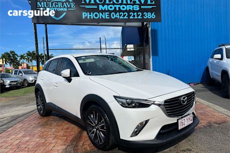 White 2018 Mazda CX-3 Wagon S Touring (Fwd)