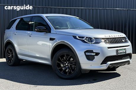 Silver 2017 Land Rover Discovery Sport Wagon Sd4 (177Kw) Hse 5 Seat
