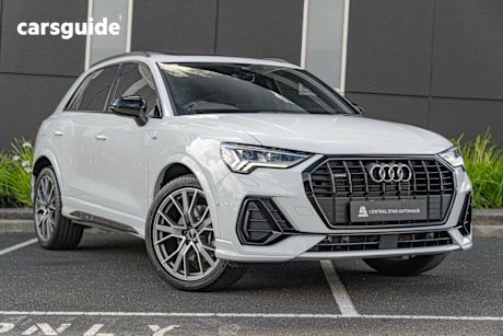 White 2024 Audi Q3 Wagon 40 Tfsi Quattro S Line