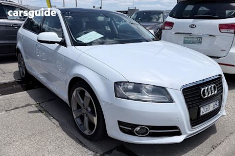 2012 Audi A3 Hatchback Sportback 1.8 Tfsi Ambition