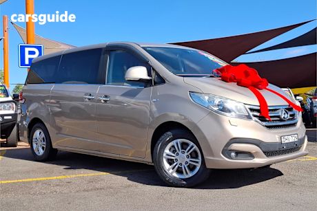 Gold 2016 LDV G10 Wagon (7 Seat)